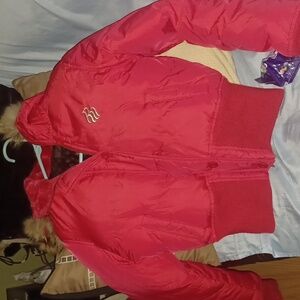 Vintage Roca Wear Puffer Jacket sz small